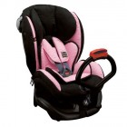 Автокресло IZI KID BeSafe группа 0/I, 0-18 кг, 5 мес.-4 года, pink/black, цвет розовый с черным (530023)